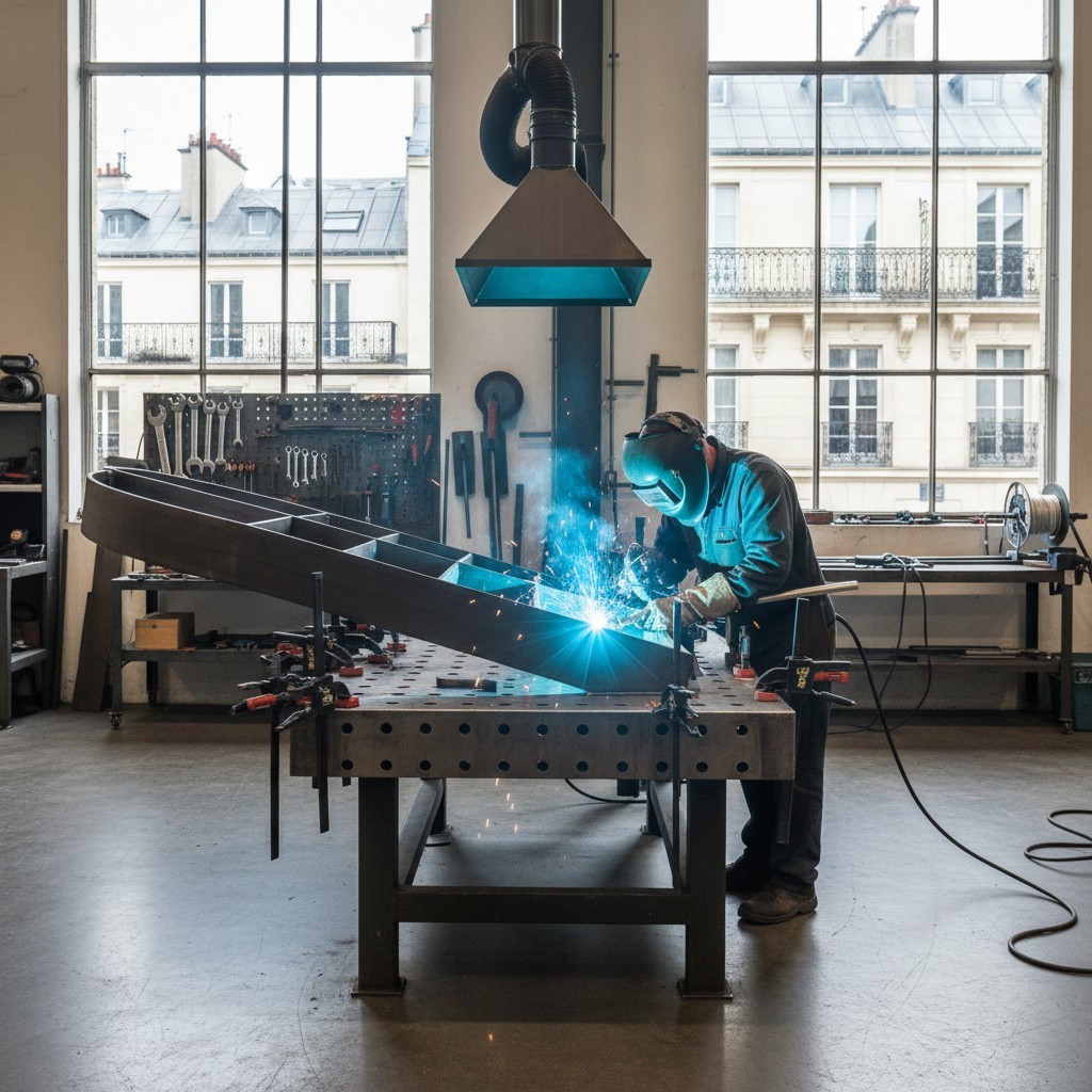 Projet de Serrurier - Photo 2